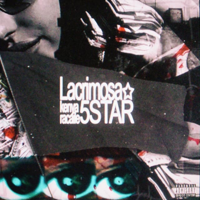 Album cover art for Lacrimosa 5Star Freestyle