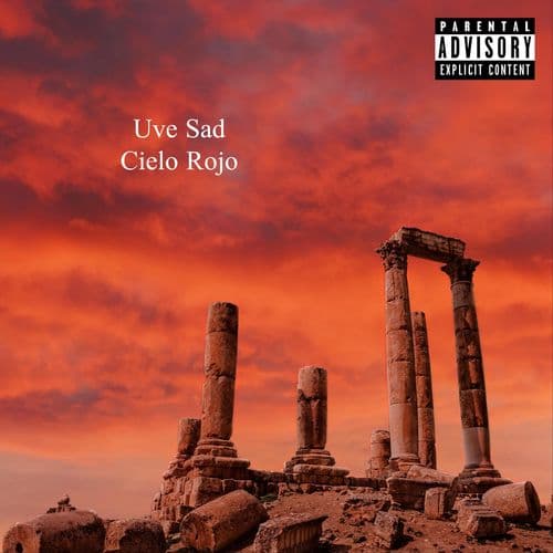 Album cover art for Cielo Rojo