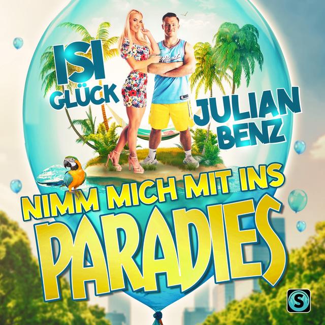 Album cover art for Nimm mich mit ins Paradies