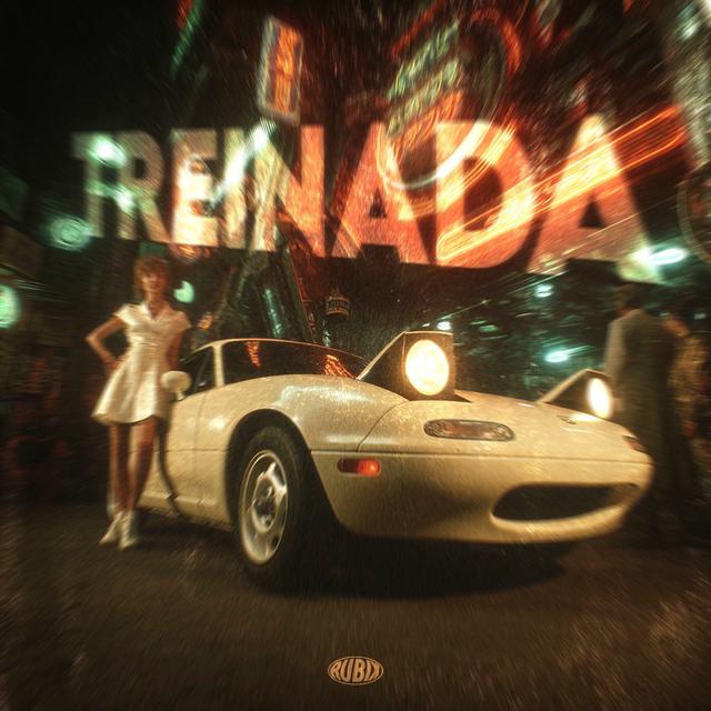 Album cover art for Treinada