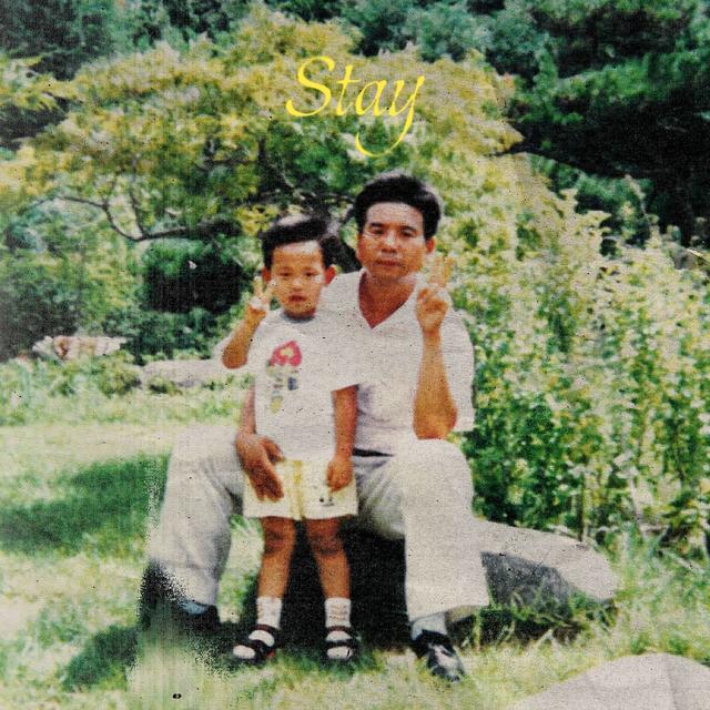 Album cover art for Stay