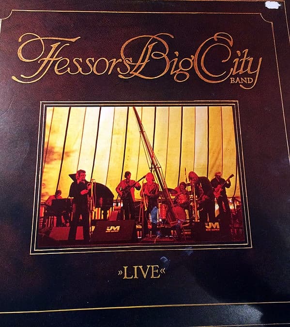 Album cover art for Live