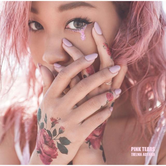 Album cover art for Pink Tears