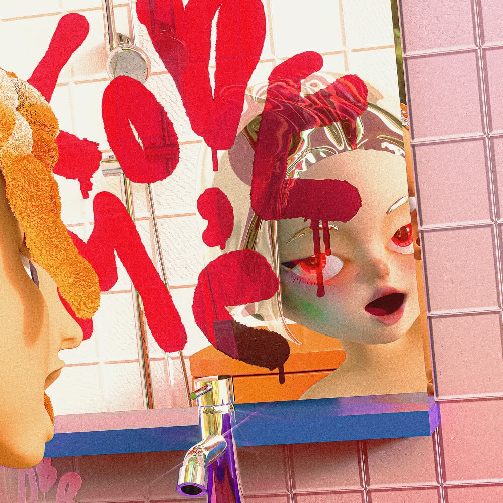 Lyric cover art