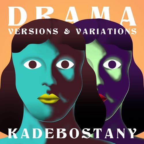 Album cover art for DRAMA (Versions & Variations)
