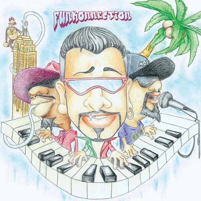 Album cover art for Funkonnection