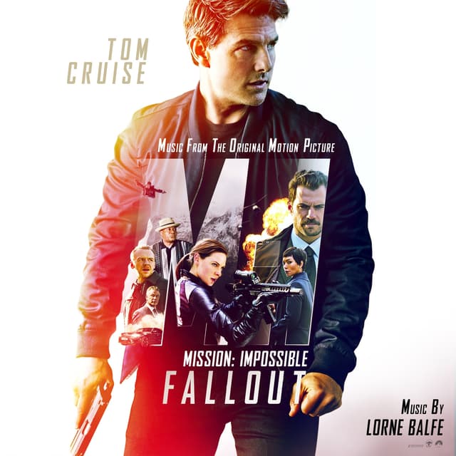 Album cover art for Mission: Impossible - Fallout