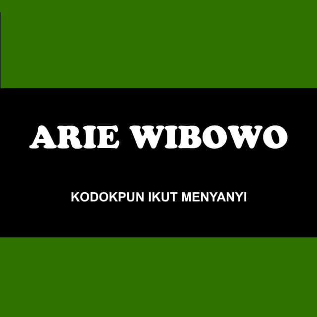 Album cover art for Kodokpun Ikut Menyanyi