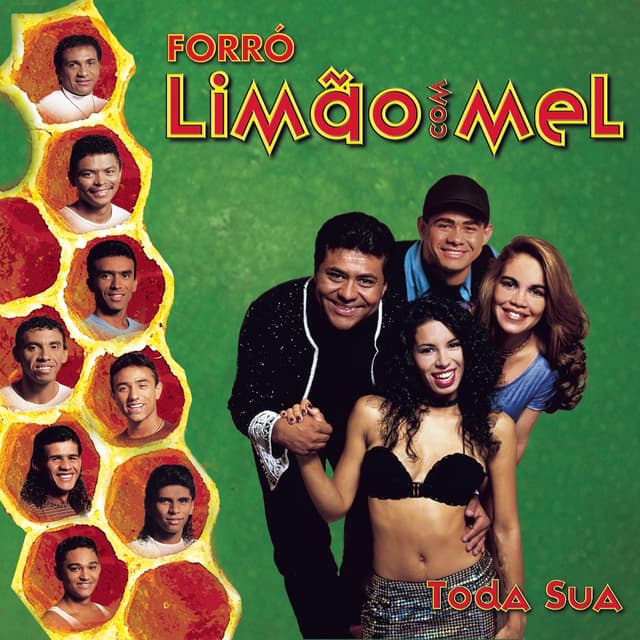 Album cover art for Toda Sua