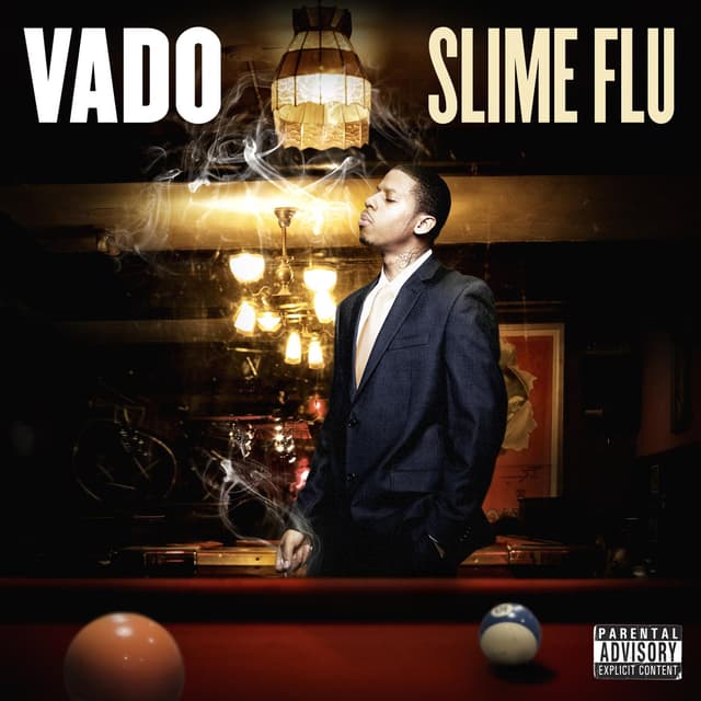 Album cover art for Slime Flu