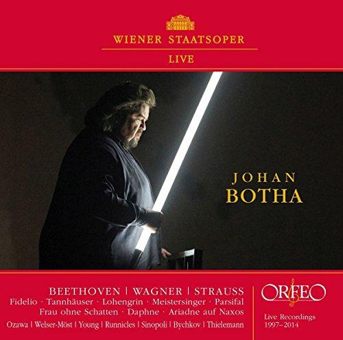 Album cover art for Wiener Staatsoper Live