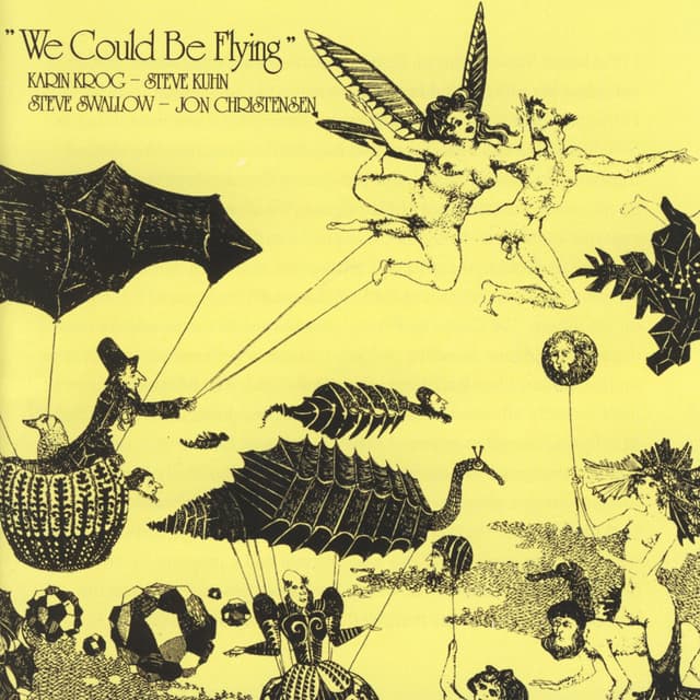 Album cover art for We Could Be Flying
