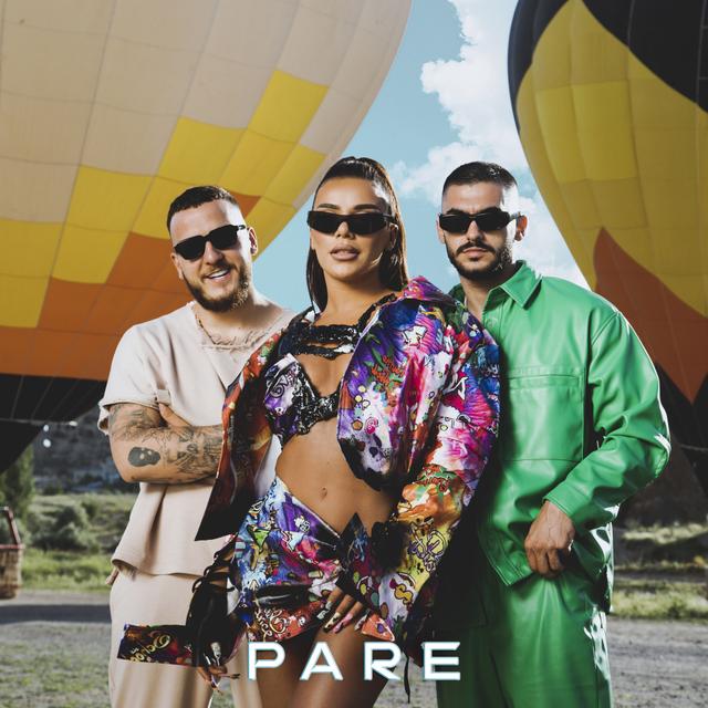 Album cover art for Pare