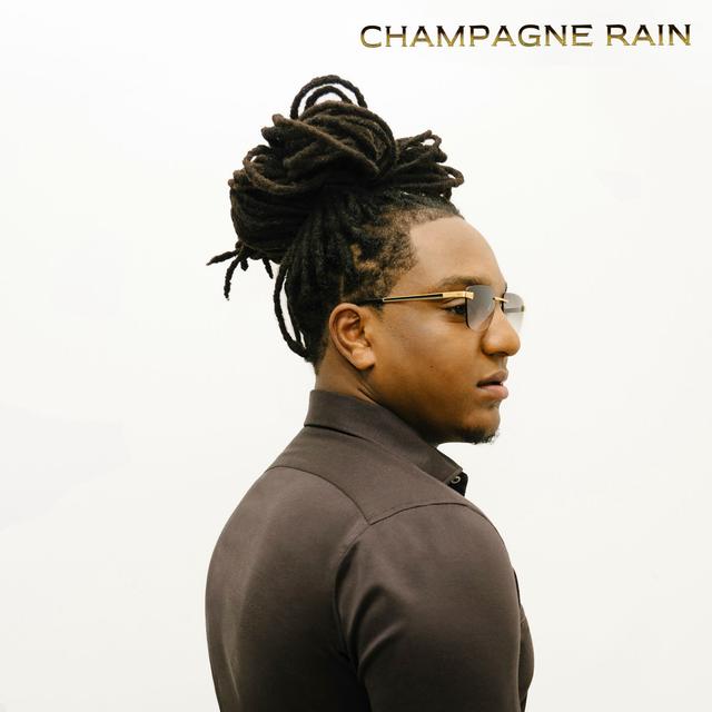 Album cover art for Champagne Rain