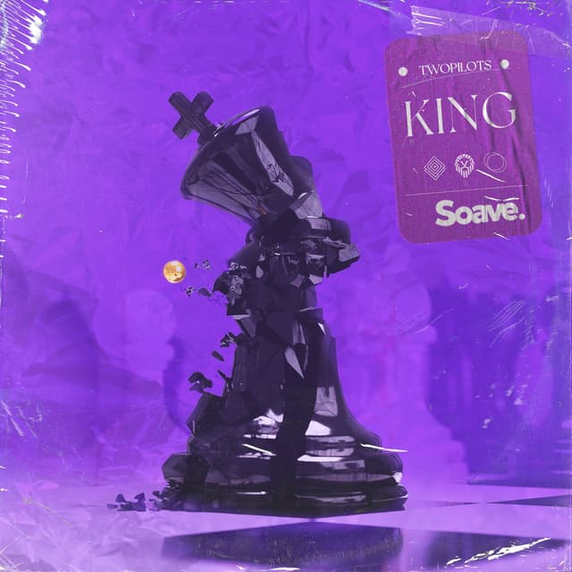 Album cover art for King