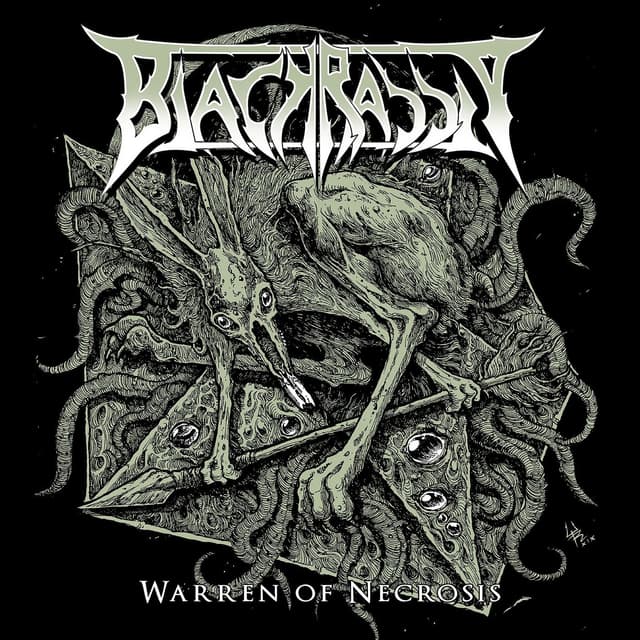 Album cover art for Warren of Necrosis