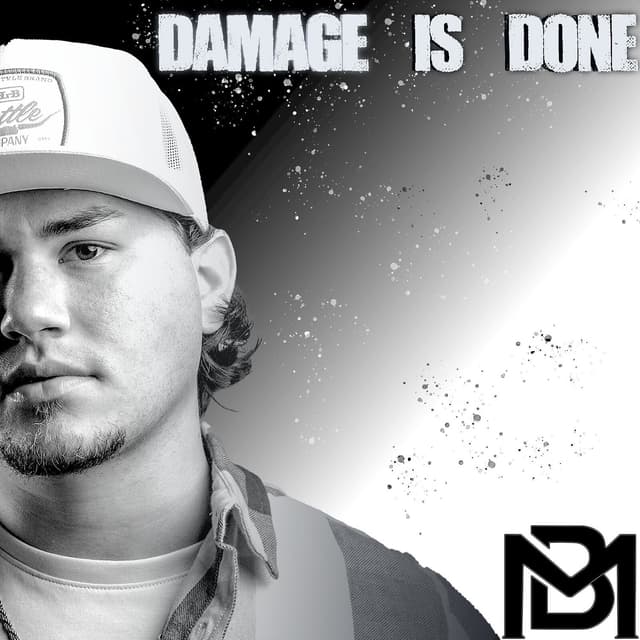 Album cover art for Damage Is Done