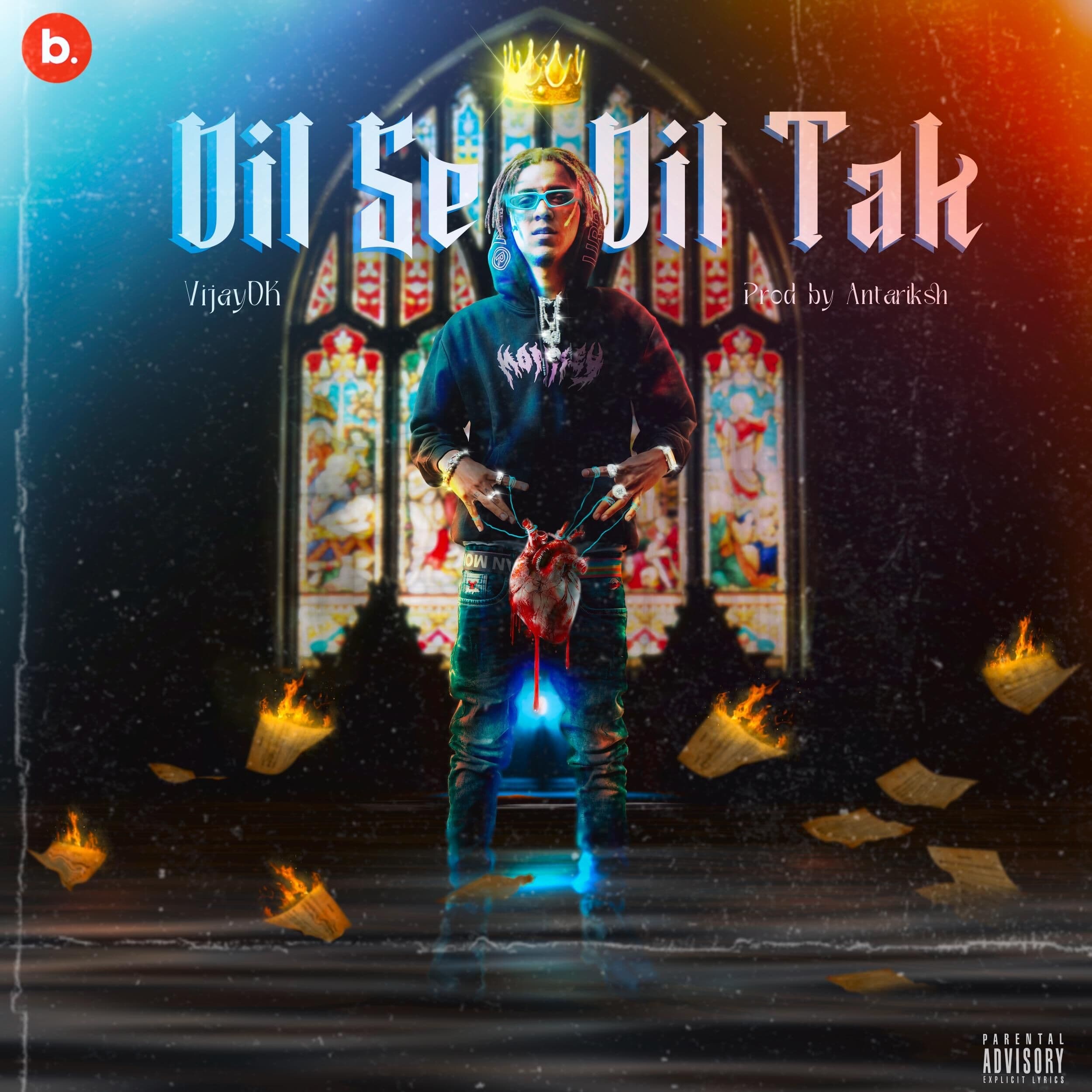 Lyric cover art