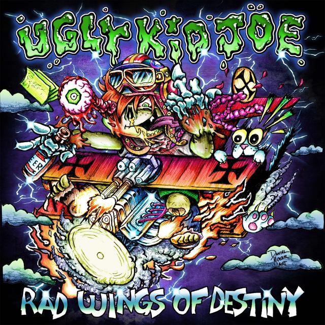 Album cover art for Rad Wings of Destiny