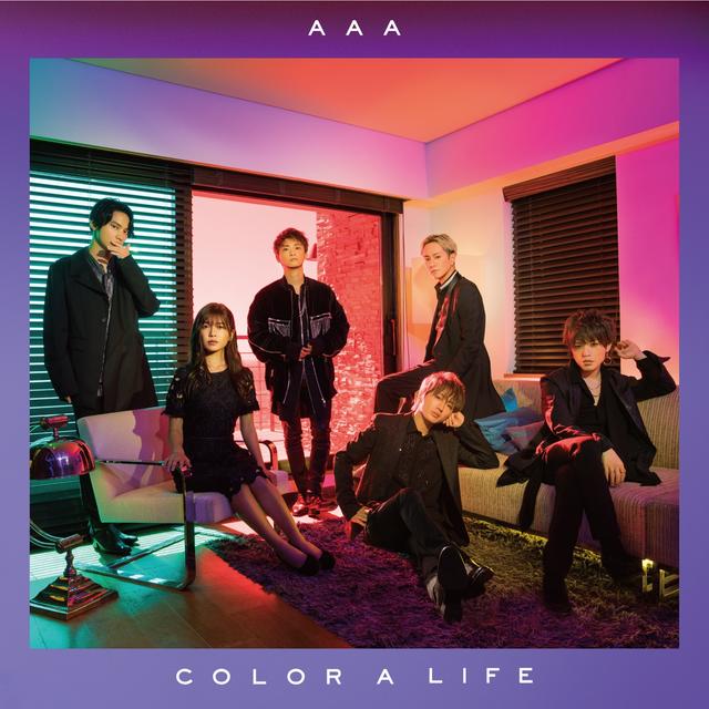 Album cover art for COLOR A LIFE