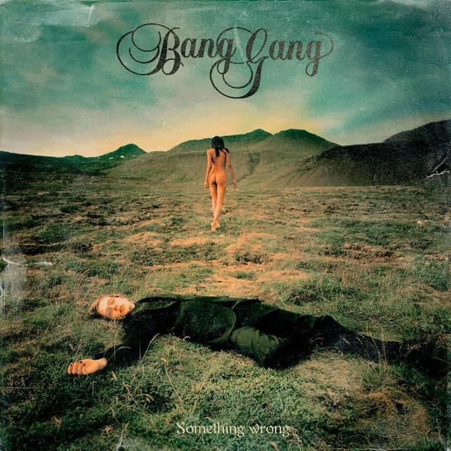 Album cover art for Something Wrong