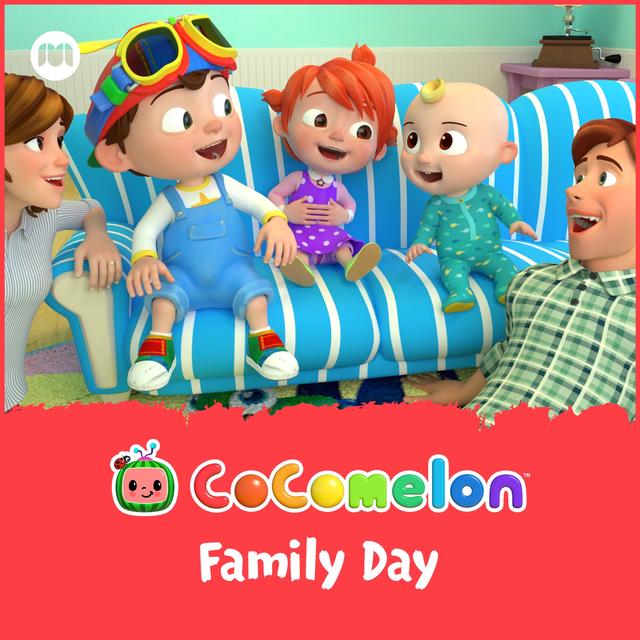 Album cover art for Family Day