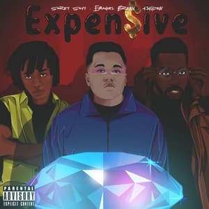Album cover art for Epen$ive