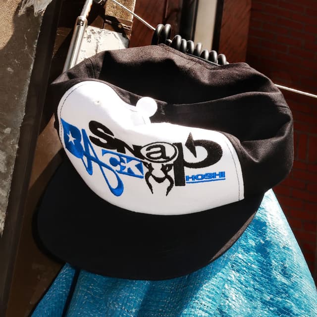 Album cover art for SNAPBACK