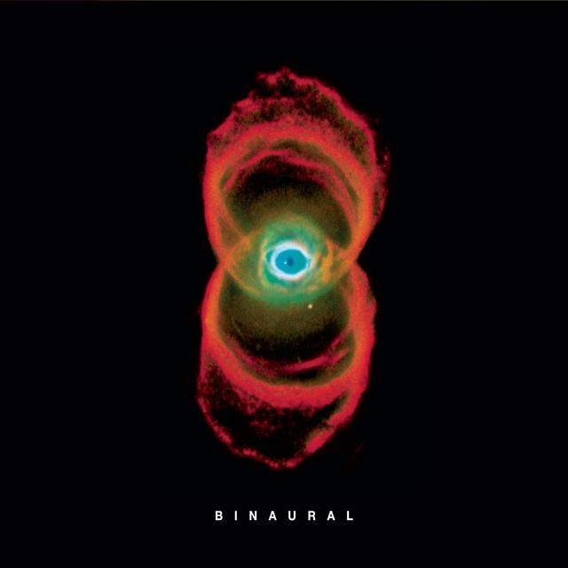 Album cover art for Binaural