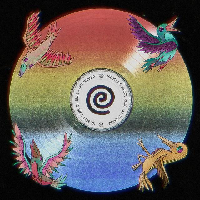 Album cover art for Ain't Nobody