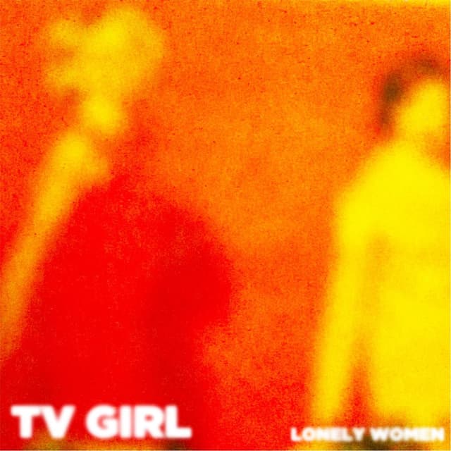 Album cover art for Lonely Women