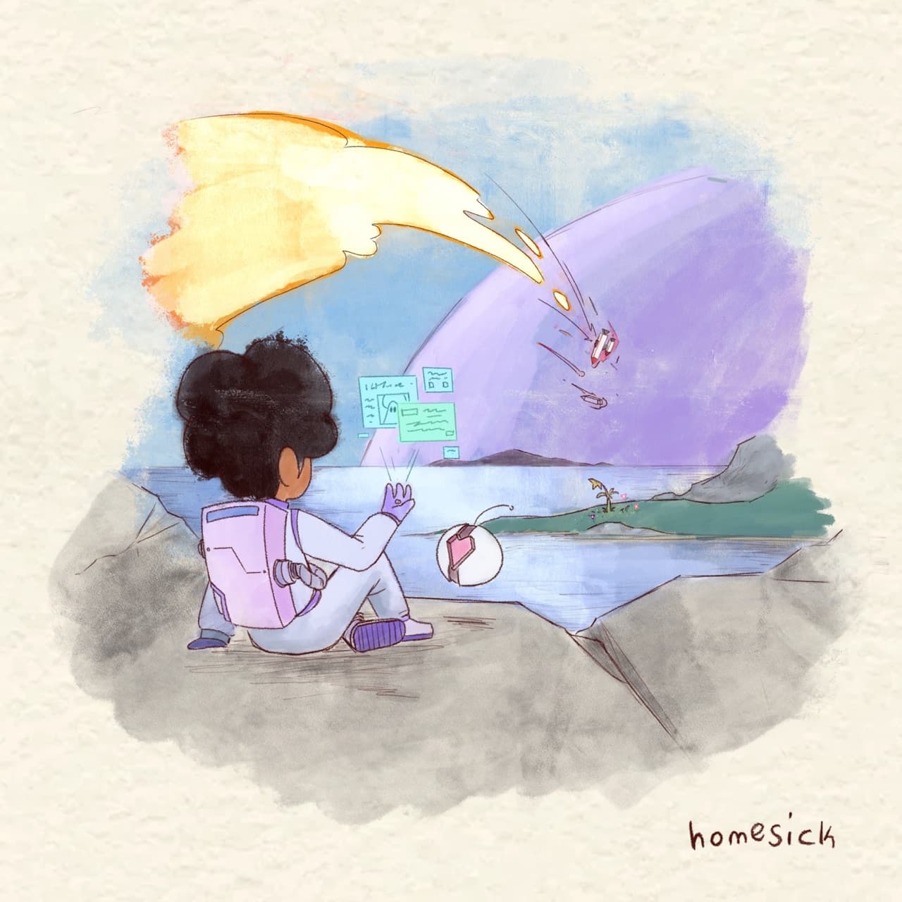 Lyric cover art