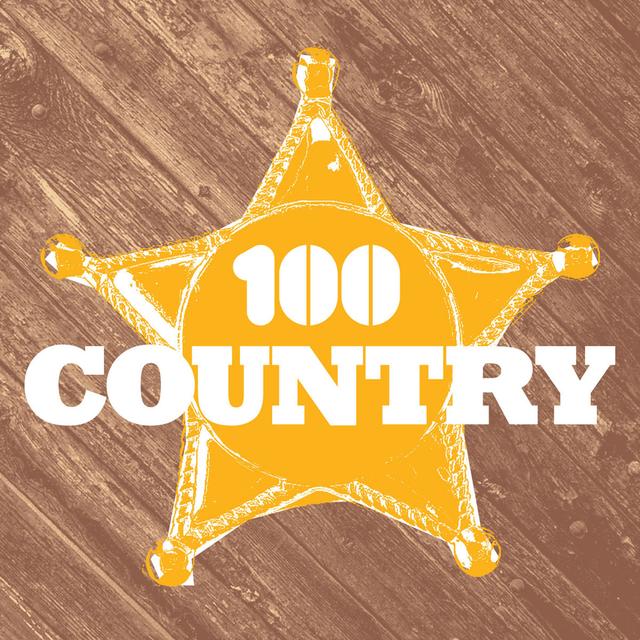 Album cover art for 100 Country