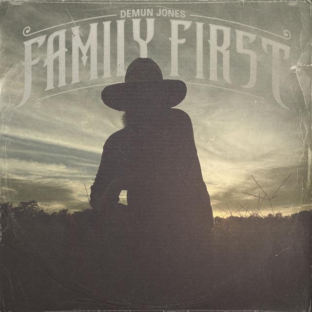 Album cover art for Family First
