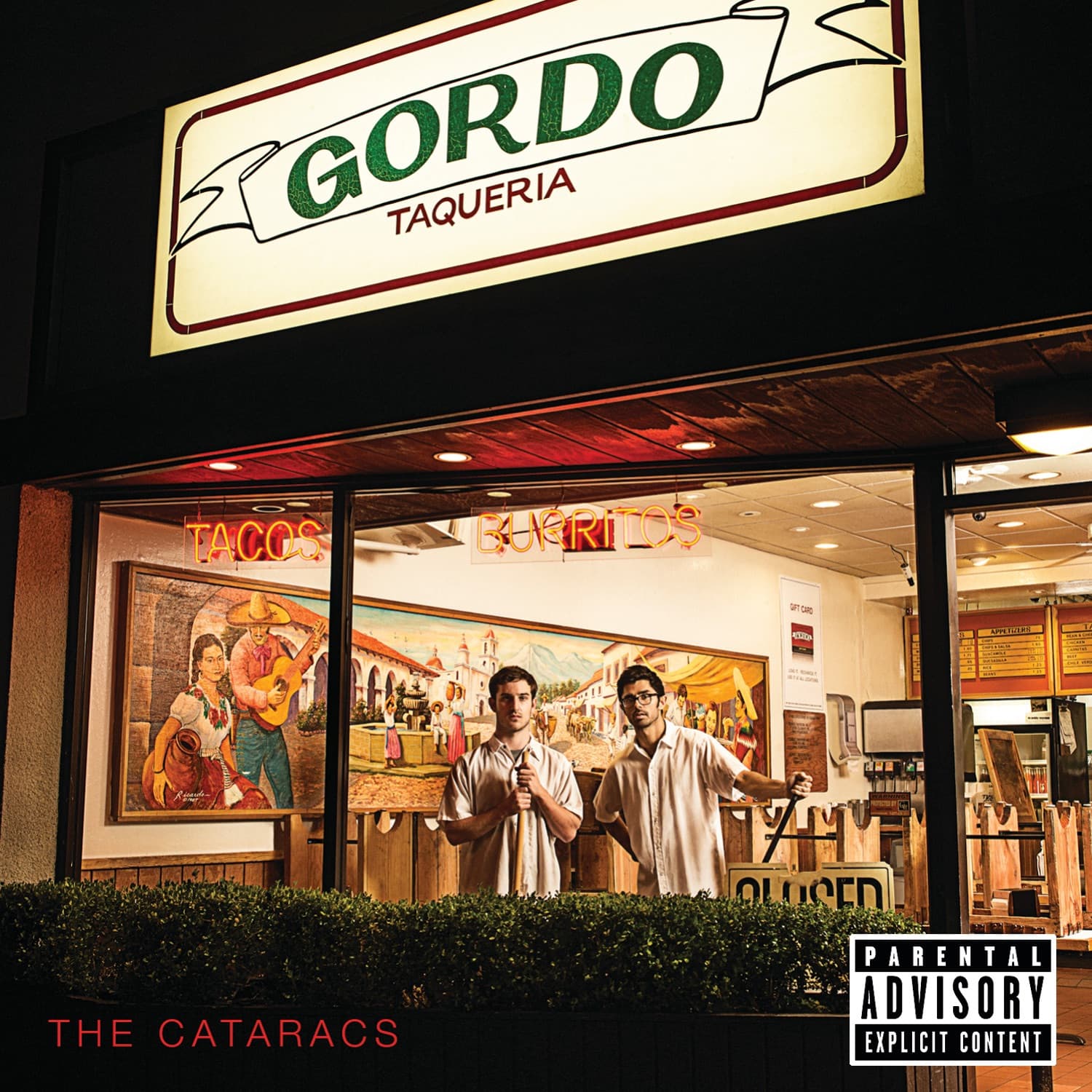Lyric cover art