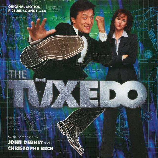 Album cover art for The Tuxedo [B.O.F]