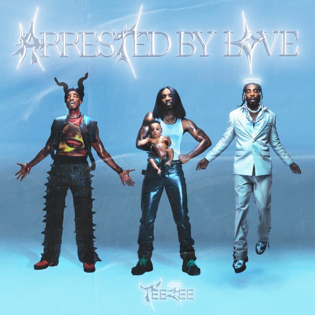 Album cover art for Arrested by Love