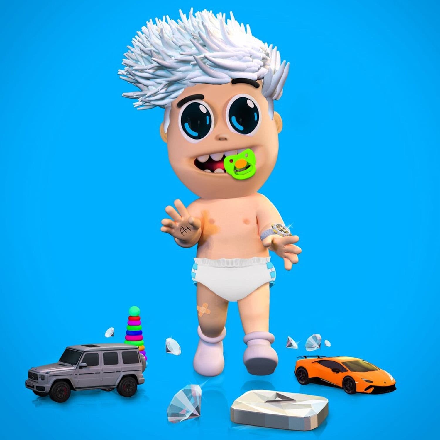 Lyric cover art
