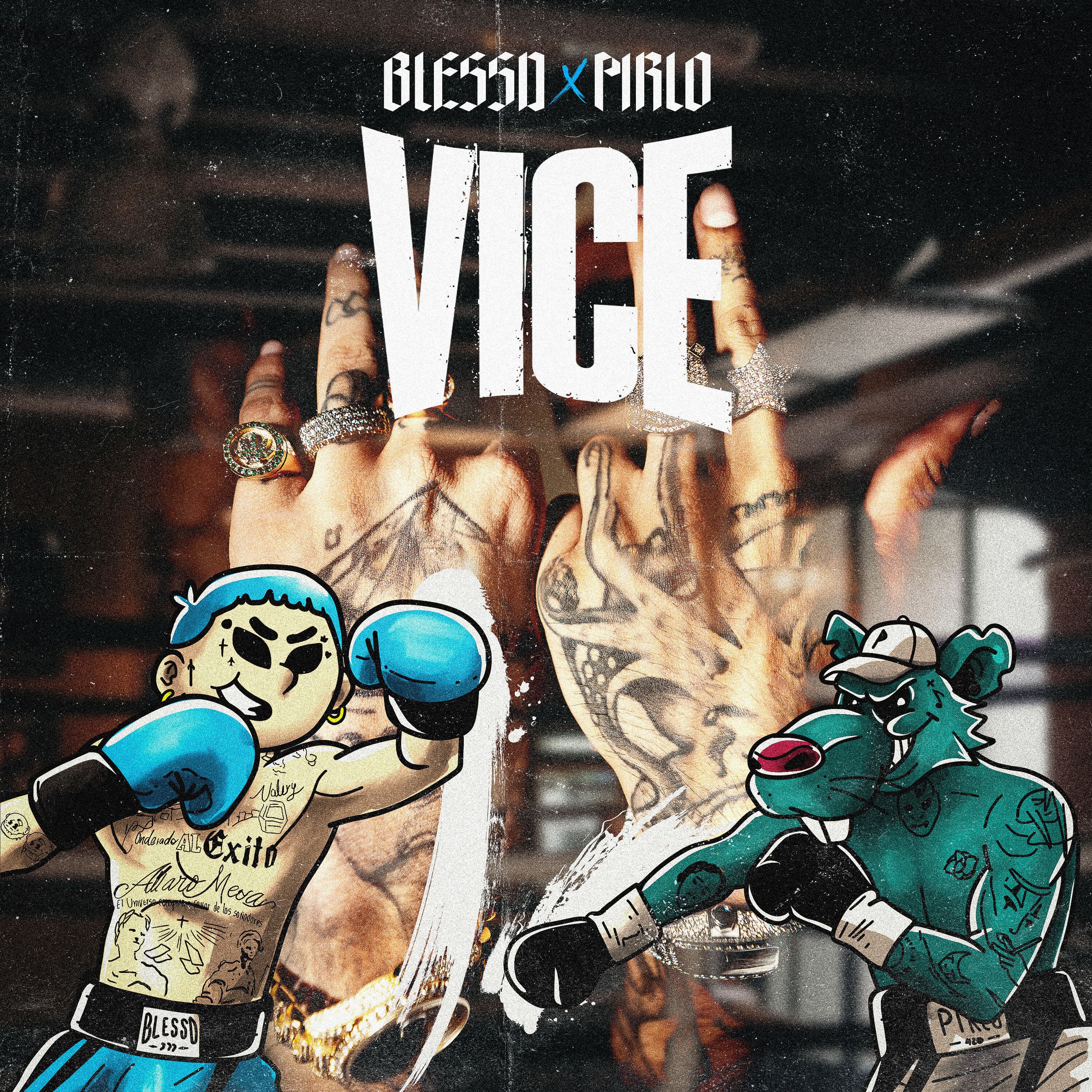 Lyric cover art
