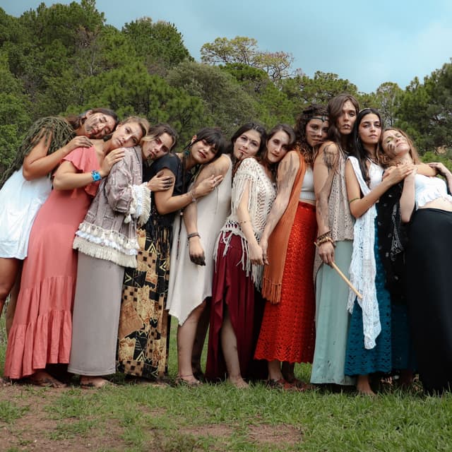 Album cover art for Despierten Mujeres