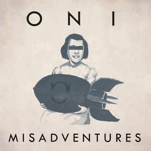 Album cover art for Misadventures