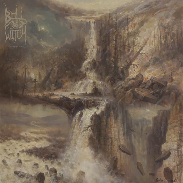 Album cover art for Four Phantoms