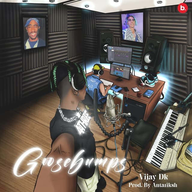 Album cover art for Goosebumps