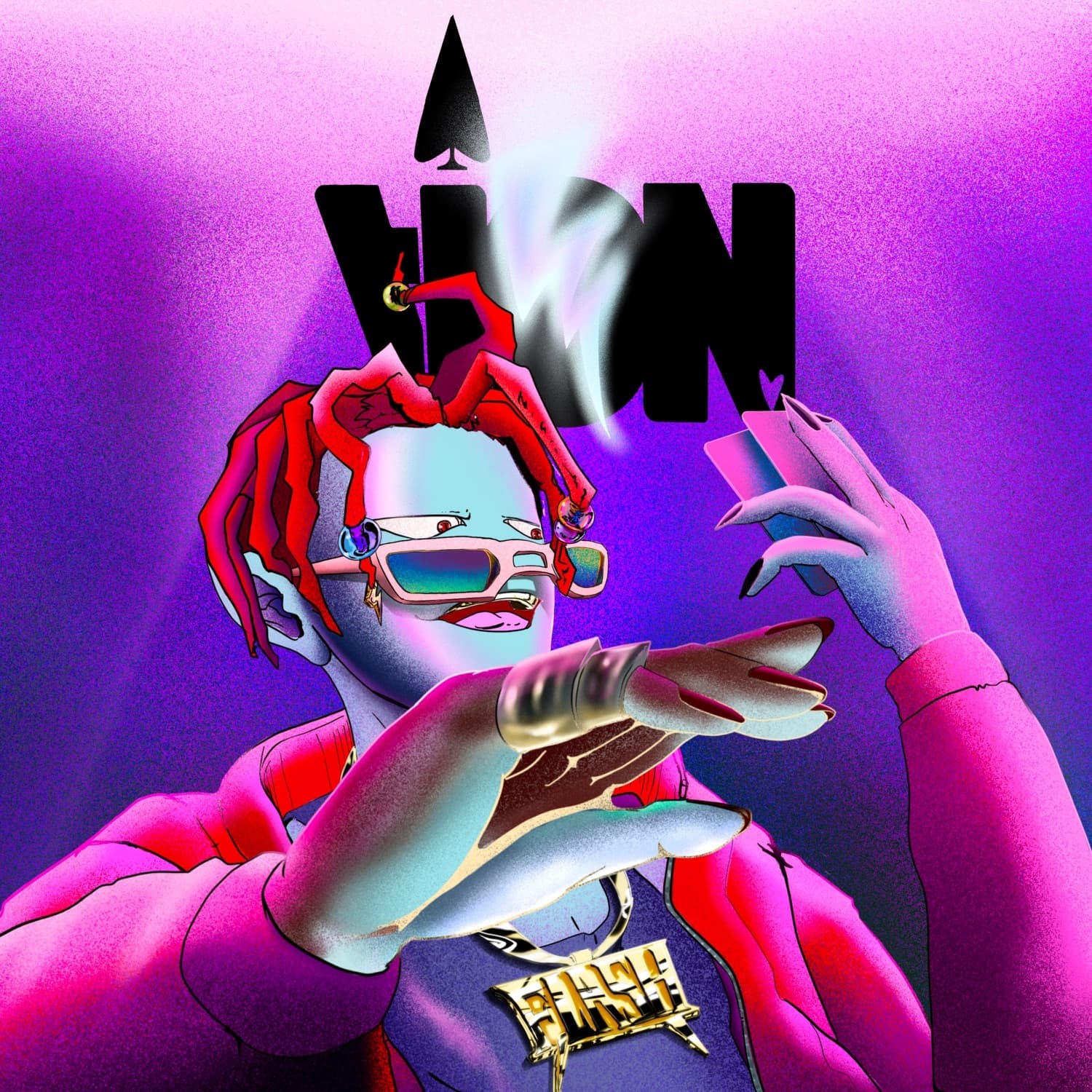 Lyric cover art