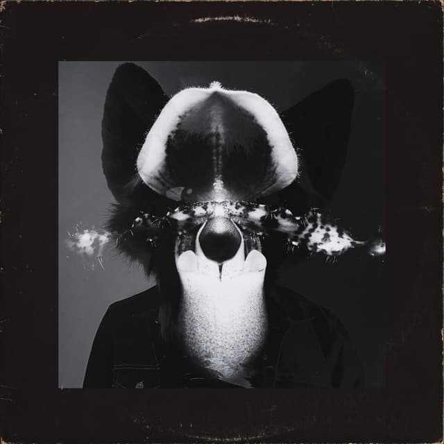 Album cover art for Orchid, or “How to Bloom in Total Darkness”