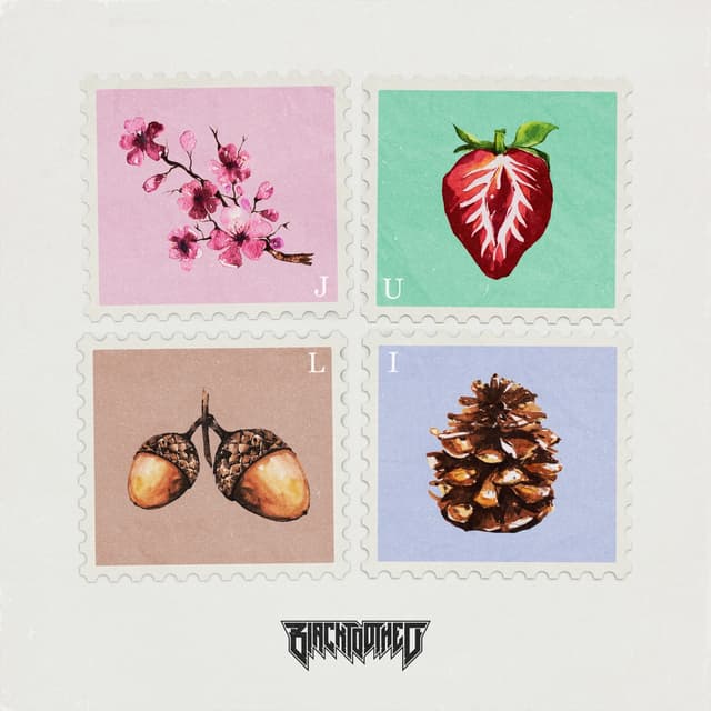 Album cover art for JULI