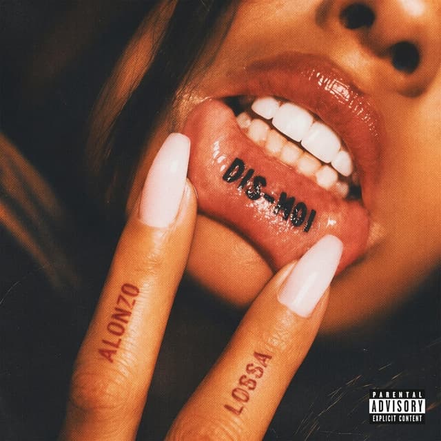 Album cover art for Dis-moi