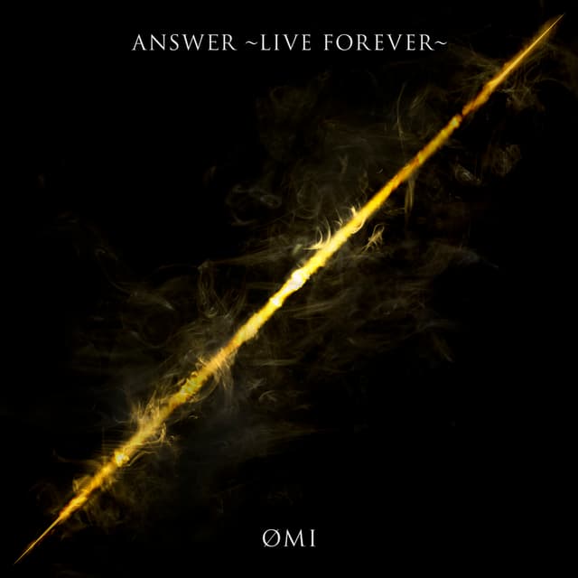 Album cover art for ANSWER ~LIVE FOREVER~