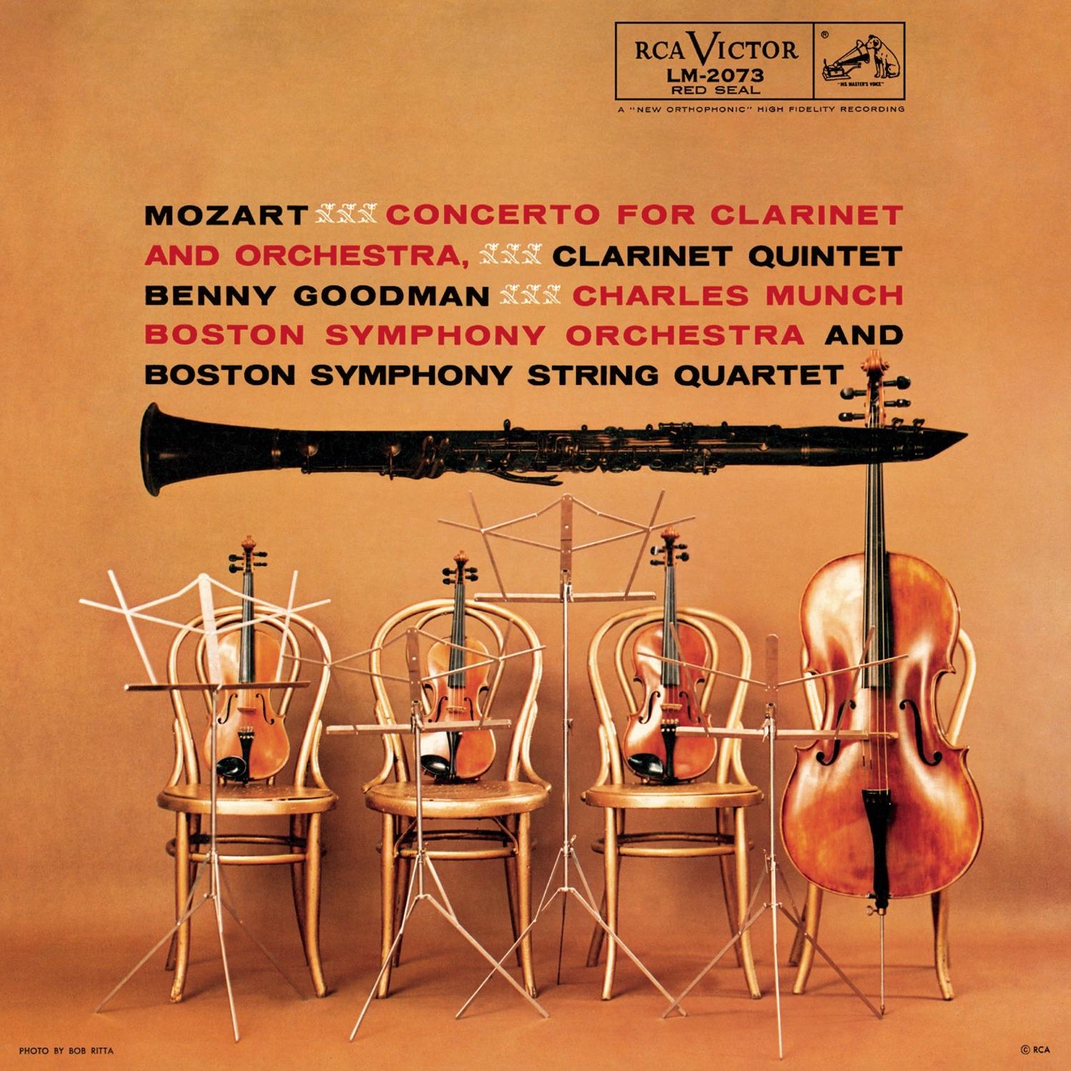 Mozart : Clarinet Concerto In A Major K.622 & Clarinet Quintet In A Major K.581