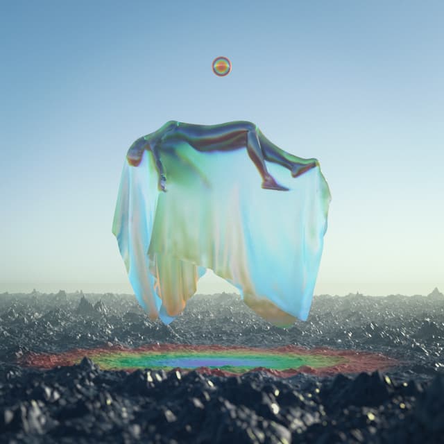 Album cover art for gradients